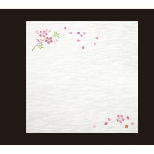 耐油しぼり懐敷 4寸(100枚入) 桜 TA-E06