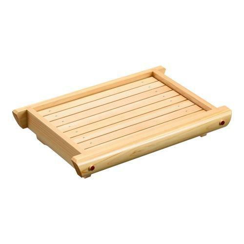 桧 舟型盛台 中