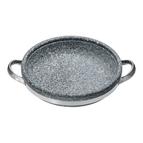 長水 石焼煮込み鍋 手付 YS-0326A 26cm