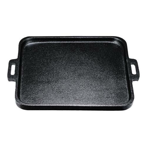 (S) 鉄オイル焼 25×25cm