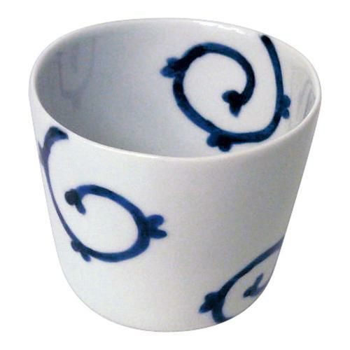 そば猪口 わらび唐草 21207-369