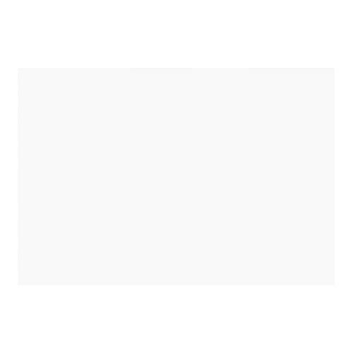 尺3 テーブルマット(100枚入) 白無地 No.100