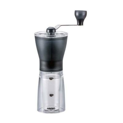 【ハリオ コーヒーミル セラミックスリム MSS-1TB】 幅72×奥行150×高さ220(mm)/業務用/グループA