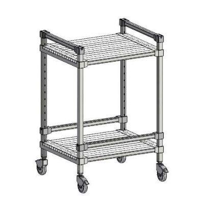 アルマンワゴン W552-2段タイプ