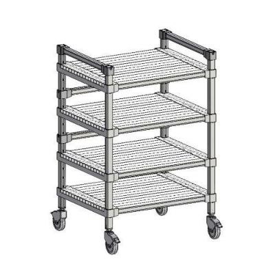 アルマンワゴン W552-4段タイプ