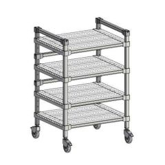 アルマンワゴン W552-4段タイプ