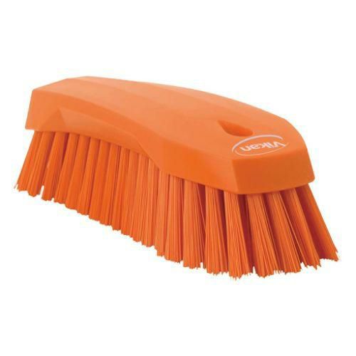 ヴァイカン ハンドブラシ ハードタイプ 38907 オレンジ