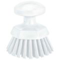 ヴァイカン ハンドブラシ丸 ハードタイプ 38855 ホワイト