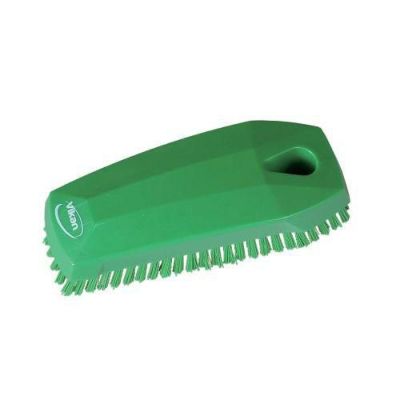 ヴァイカン ネイルブラシ ハードタイプ 64402(グリーン)