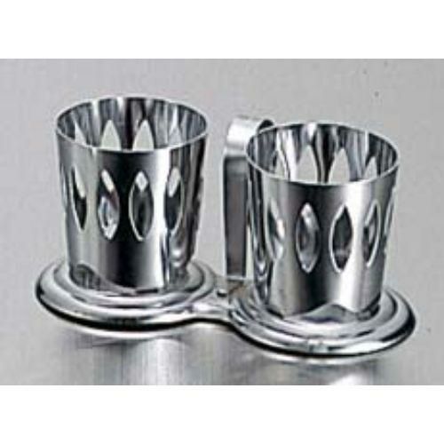 ソフトクリームホルダー 18-0 MA ダブル