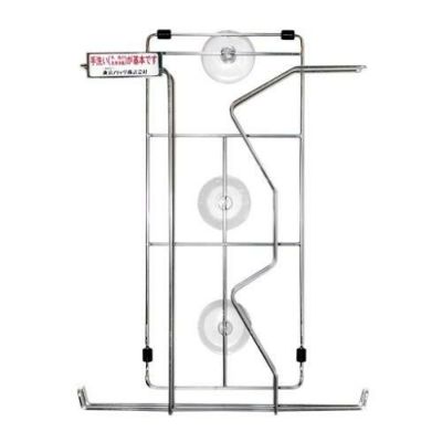 エンボス手袋 化粧箱専用ハンガーC型 65×310×H420
