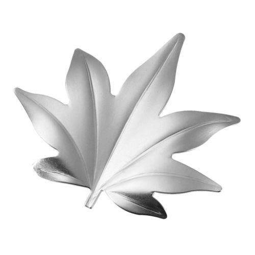 18-8 葉枝(はし)おき 紅葉 シルバー /業務用食器