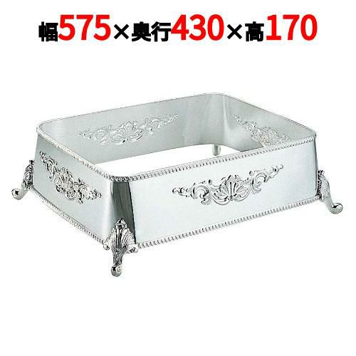 H 洋白 角盆飾台 22インチ用 二種メッキ