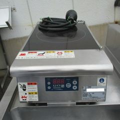 MIH-P05B IHコンロ1口単機能3相200V マルゼン｜テンポスドット