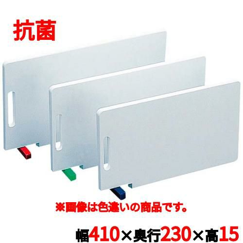 住友 スーパー耐熱 抗菌まな板(スタンド付)WKLOS 大 黒 幅410×奥行230×高さ15mm