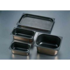 プロシェフ 18-8 ノンスティックGNパン 補強重なり防止付 1/3 40mm