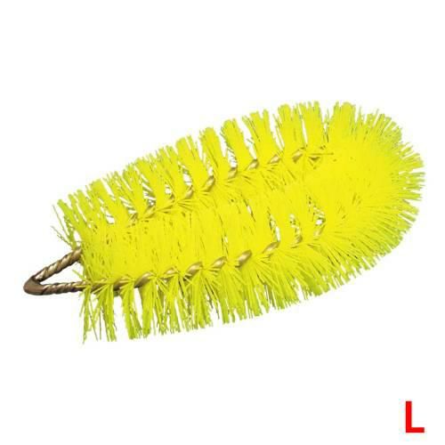 バーキュート 衛生管理用たわし Lサイズ 黄 62805301