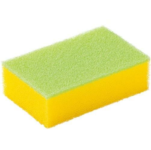 【キクロンプロ Qスポンジ C-552 イエロー】 幅70×奥行110×高さ35(mm)/業務用/グループA