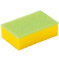 【キクロンプロ Qスポンジ C-552 イエロー】 幅70×奥行110×高さ35(mm)/業務用/グループA