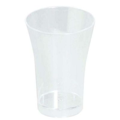 ソリア ミニグラス 50ml(50入)クリア BU30100