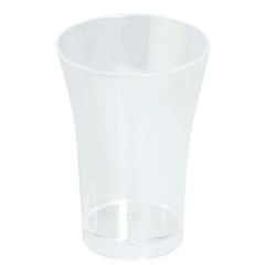 ソリア ミニグラス 50ml(50入)クリア BU30100