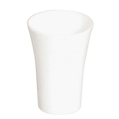 【ソリア ミニグラス 50ml(50入)ホワイト BU30104】 高さ60(mm)/業務用/グループA