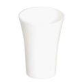 【ソリア ミニグラス 50ml(50入)ホワイト BU30104】 高さ60(mm)/業務用/グループA