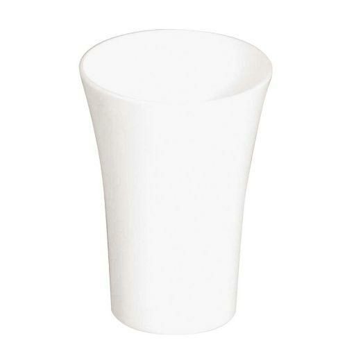 ソリア ミニグラス 50ml(50入)ホワイト BU30104