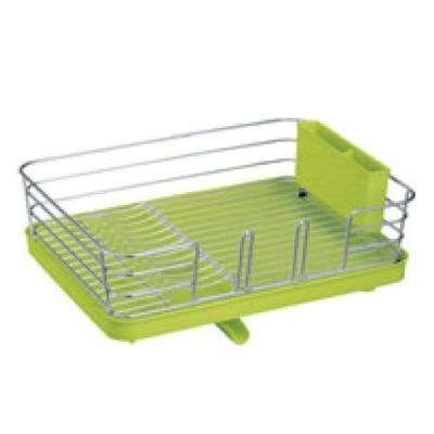 【Nポゼ 縦横兼用クリアコート水切り コンパクト ホワイト 551390】 幅260×奥行338×高さ128(mm)/業務用/グループA