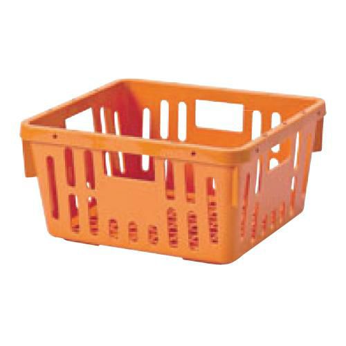 PP 食器かご 8400 オレンジ