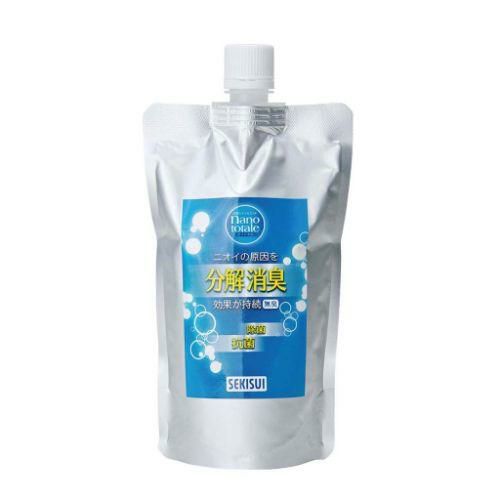 ナノトタル 消臭・抗菌スプレー 詰替え用 300ml