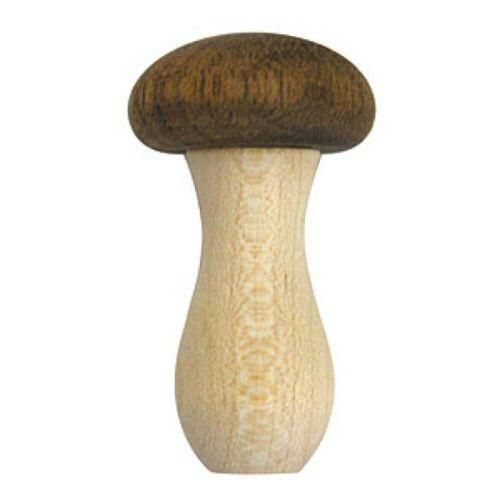 木製 箸置き きのこ型 ブラウン 108130