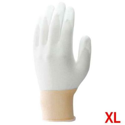 【ショーワ パームフィット手袋 B0500 XL ホワイト】/業務用/グループA