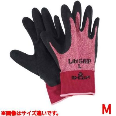 【ショーワ ライトグリップ No.341 M レッド】/業務用/グループA
