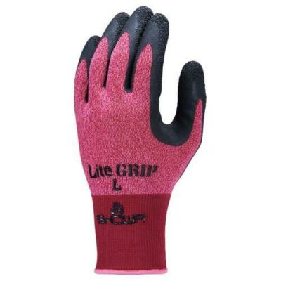 【ショーワ ライトグリップ No.341 L レッド】/業務用/グループA