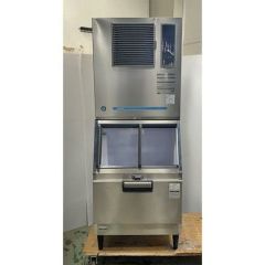 【中古】製氷機 230kg ホシザキ IM-230AM-1SA 幅700×奥行670×高さ1600 三相200V 【送料別途見積】【業務用】