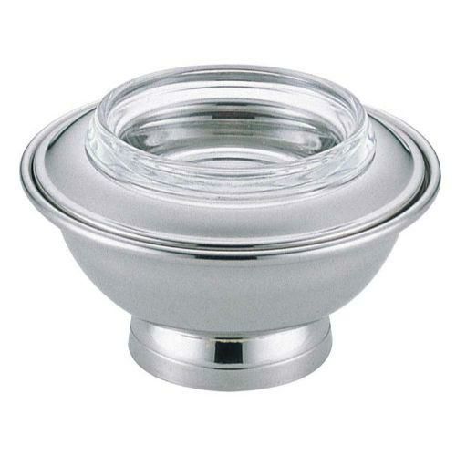 スプリームサーバー (ガラス付) 18-8 UK