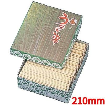 竹串 直径3 0×210 うなぎ串1kg箱入 竹製