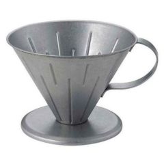 【ステンレスコーヒードリッパー L ダメージ 405039】 幅140×奥行120×高さ87(mm)/業務用/グループA