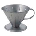 【ステンレスコーヒードリッパー L ダメージ 405039】 幅140×奥行120×高さ87(mm)/業務用/グループA