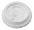 エンボスカップ 260ml用蓋(50個入)リフトアップタイプ白 CRU2650E
