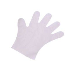 ダンロップ ポリエチレン手袋(100枚入)PD-110 ピンク S