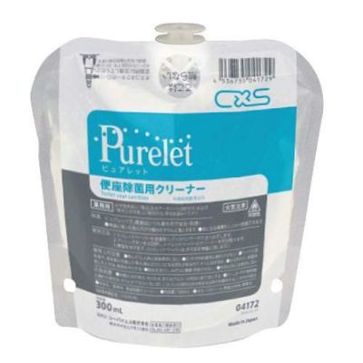 シーバイエス 便座除菌クリーナー ピュアレット 300ml(6ヶ入)