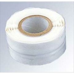 シリコン ゴムテープ 3m巻 白