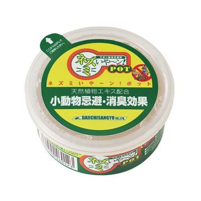 ネズミイヤ～ン!POT 100g(不快小動物忌避剤)