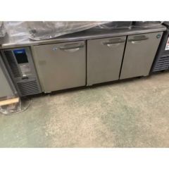 【中古】冷凍冷蔵コールドテーブル ホシザキ RFT-180SNF-E 幅1800×奥行600×高さ800 【送料別途見積】【業務用】