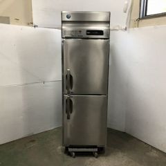 業界最長1年保証】【中古】縦型冷凍庫 ホシザキ HF-63Z 幅630