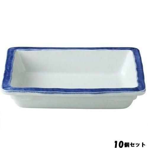 【10セット】和風フードパン 1／2(深)渕呉須 36K411－07