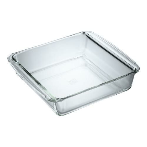 iwaki ベーシックケーキ焼皿(角型) BC222