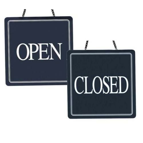 【シンビ】営業中サイン US-12